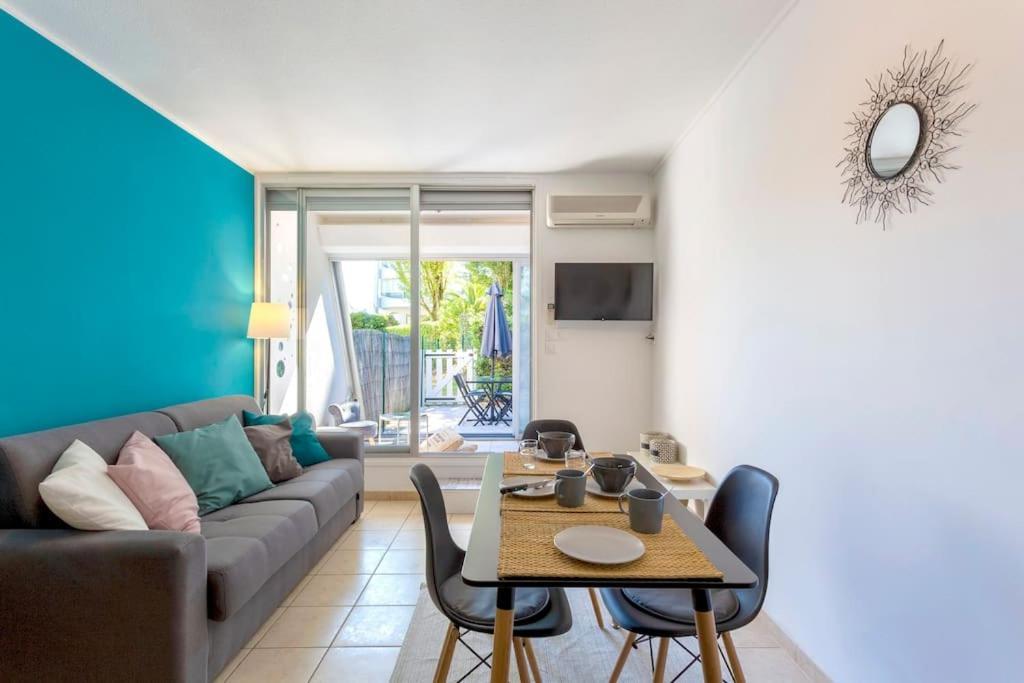 Chez Alexandra - Elegant Studio Avec Parking A Proximite Des Plages La Grande Motte Extérieur photo