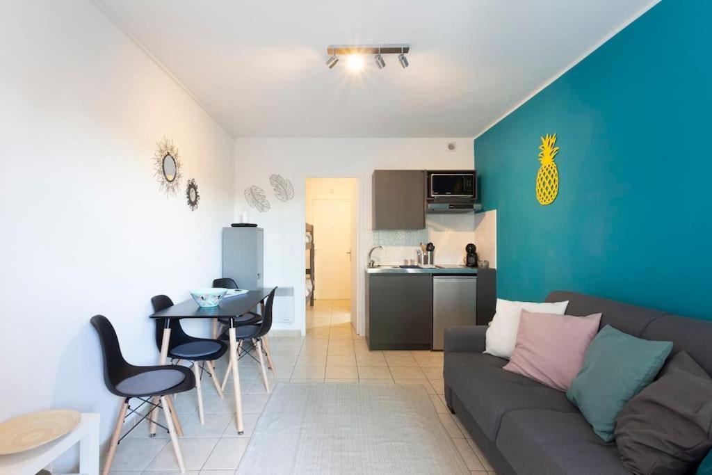 Chez Alexandra - Elegant Studio Avec Parking A Proximite Des Plages La Grande Motte Extérieur photo