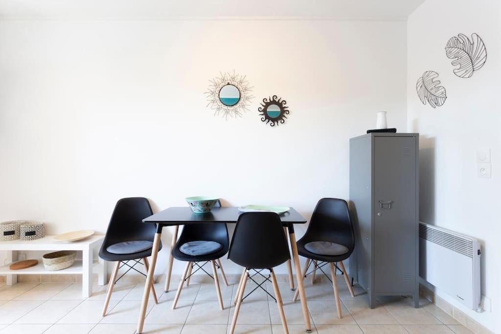 Chez Alexandra - Elegant Studio Avec Parking A Proximite Des Plages La Grande Motte Extérieur photo