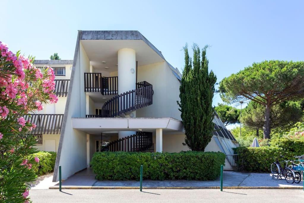 Chez Alexandra - Elegant Studio Avec Parking A Proximite Des Plages La Grande Motte Extérieur photo