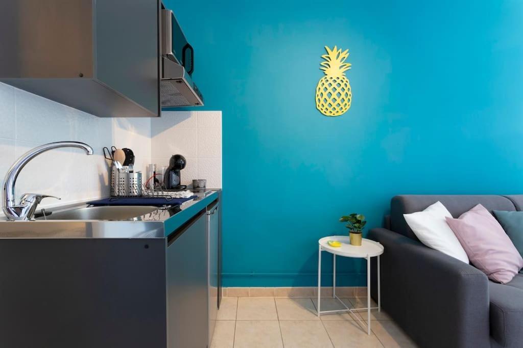 Chez Alexandra - Elegant Studio Avec Parking A Proximite Des Plages La Grande Motte Extérieur photo