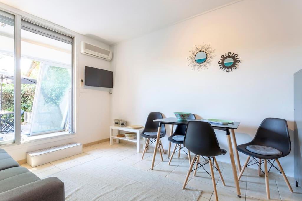 Chez Alexandra - Elegant Studio Avec Parking A Proximite Des Plages La Grande Motte Extérieur photo