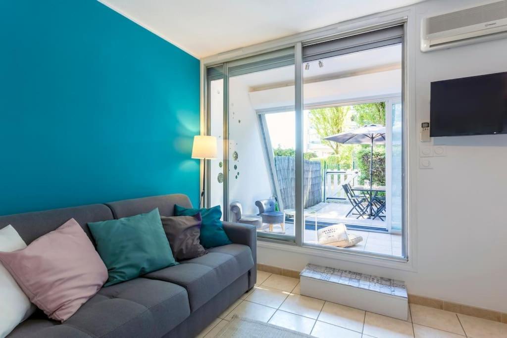 Chez Alexandra - Elegant Studio Avec Parking A Proximite Des Plages La Grande Motte Extérieur photo