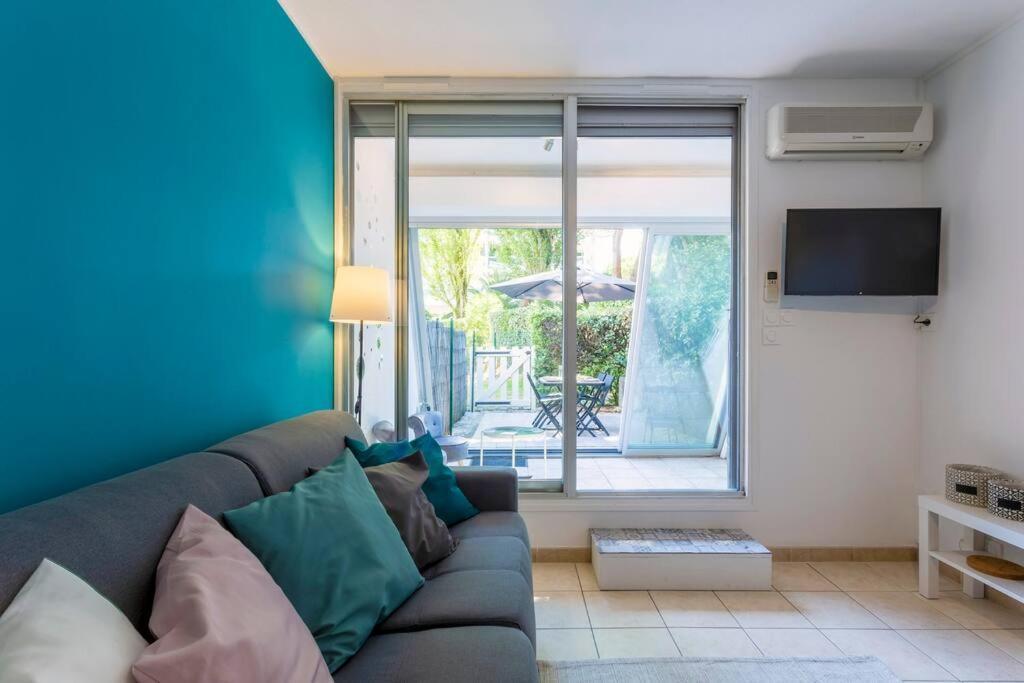 Chez Alexandra - Elegant Studio Avec Parking A Proximite Des Plages La Grande Motte Extérieur photo