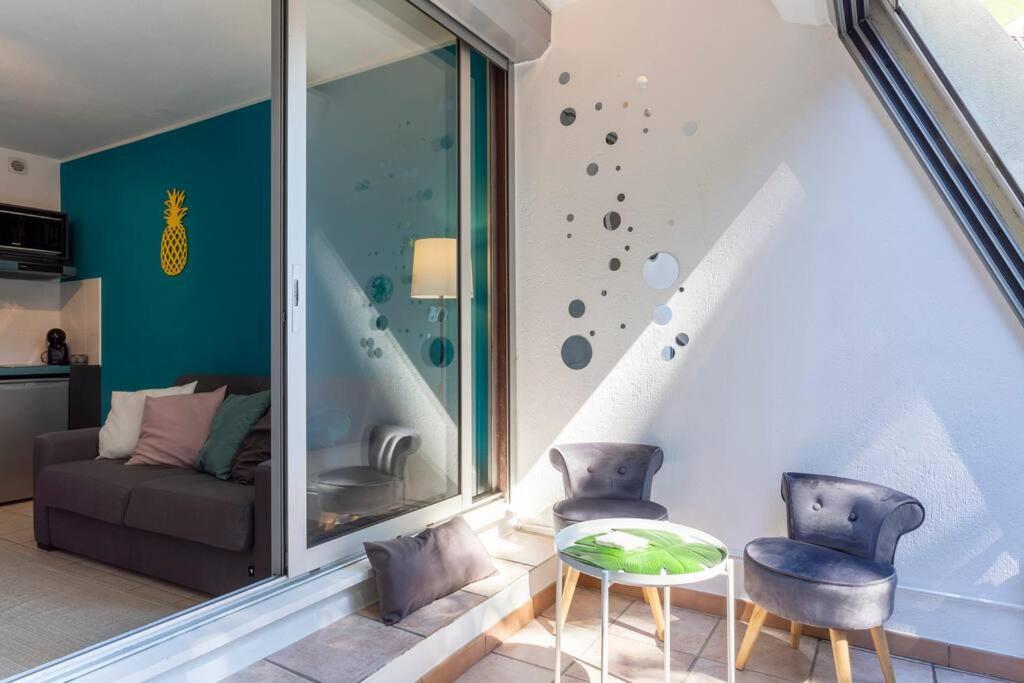 Chez Alexandra - Elegant Studio Avec Parking A Proximite Des Plages La Grande Motte Extérieur photo