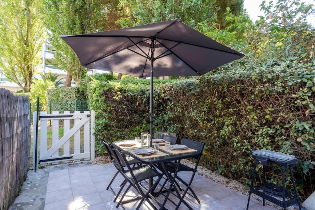 Chez Alexandra - Elegant Studio Avec Parking A Proximite Des Plages La Grande Motte Extérieur photo