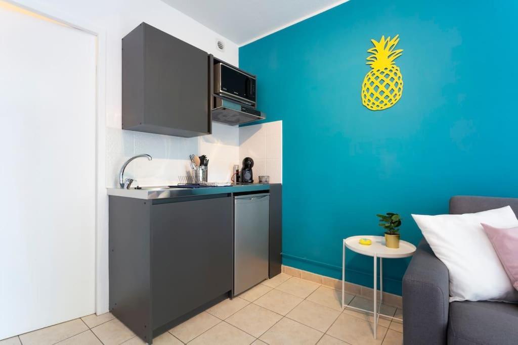 Chez Alexandra - Elegant Studio Avec Parking A Proximite Des Plages La Grande Motte Extérieur photo